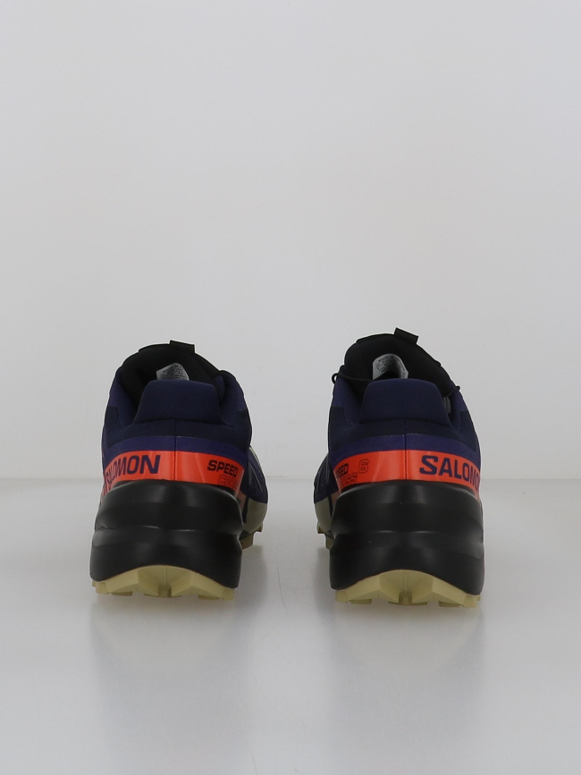 Chaussures de running trail speedcross 6 violet homme - Salomon