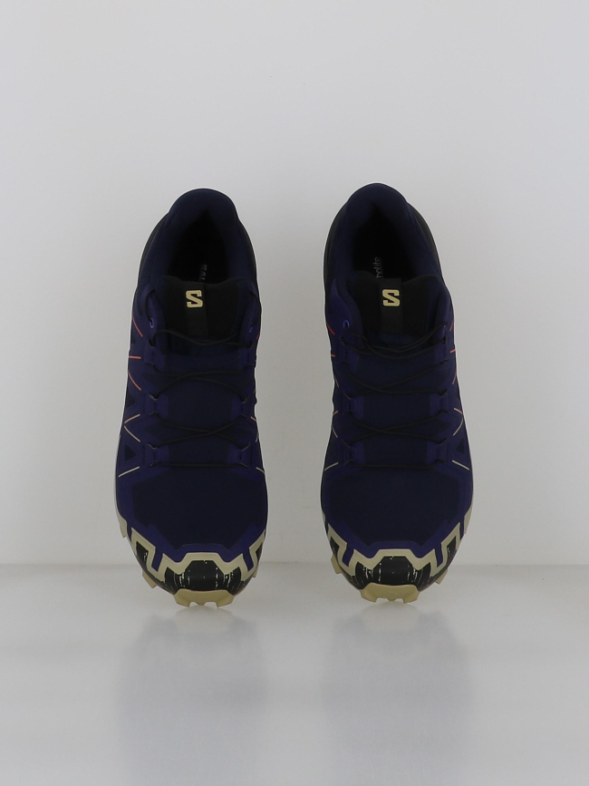 Chaussures de running trail speedcross 6 violet homme - Salomon