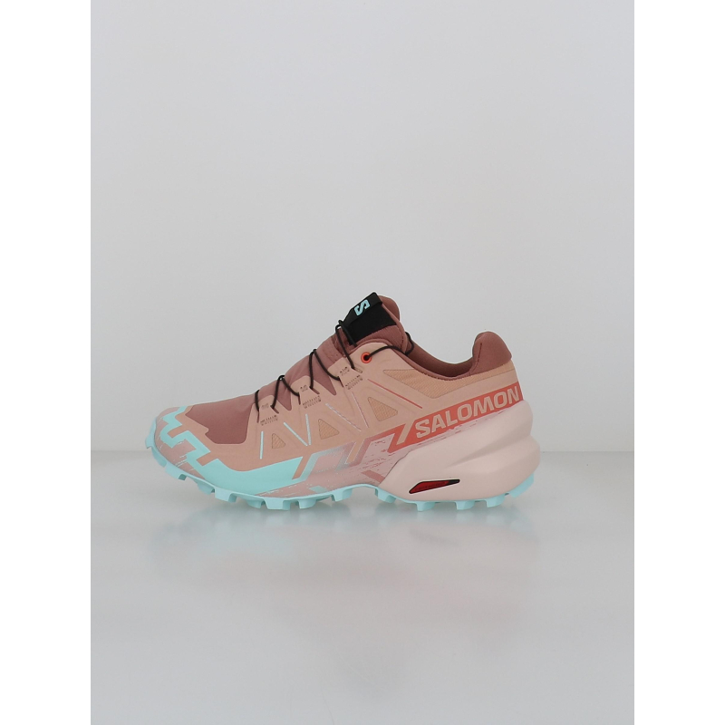 Chaussures de trail running speedcross 6 rose femme - Salomon