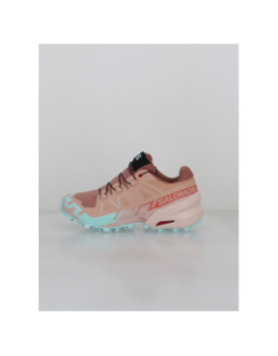 Chaussures de trail running speedcross 6 rose femme - Salomon