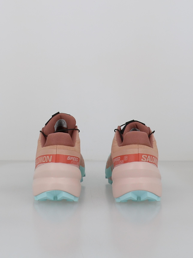 Chaussures de trail running speedcross 6 rose femme - Salomon