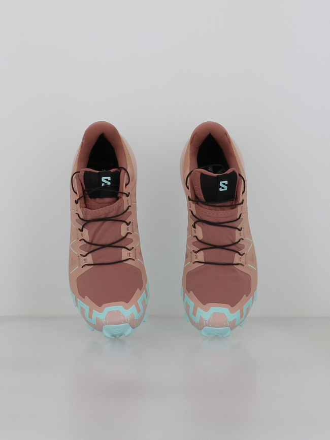 Chaussures de trail running speedcross 6 rose femme - Salomon