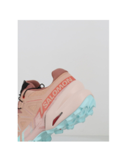 Chaussures de trail running speedcross 6 rose femme - Salomon