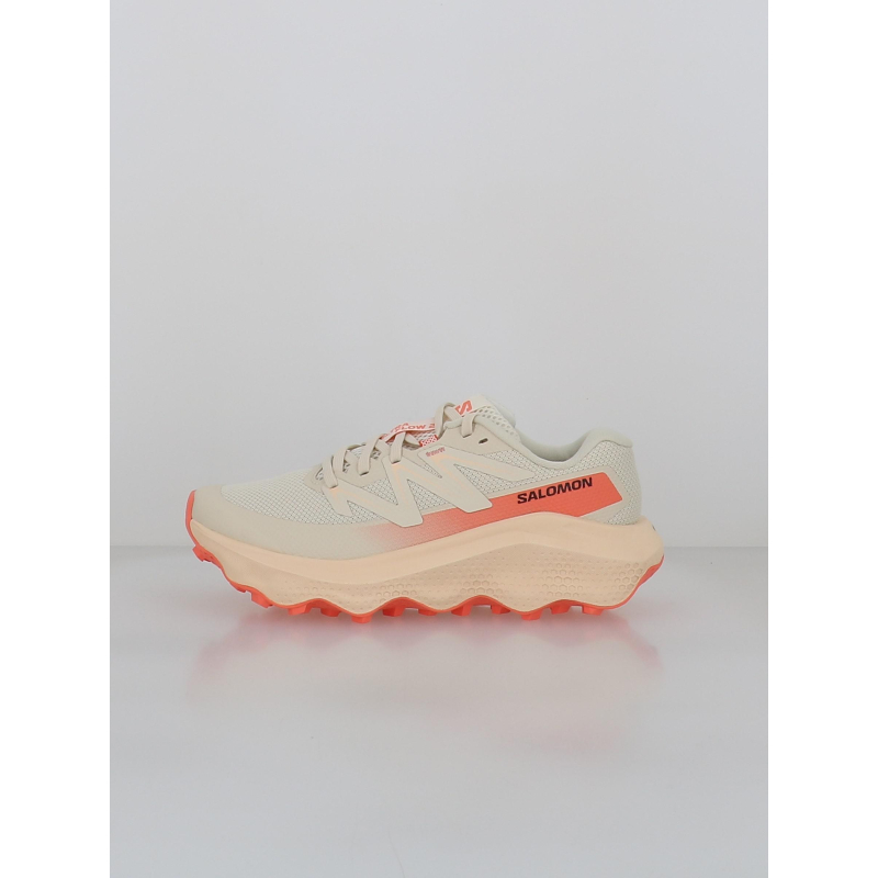 Chaussures de trail running ultra flow 2 blanc femme - Salomon