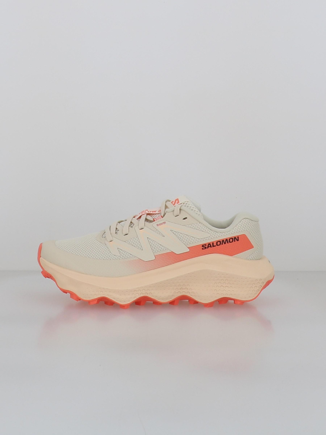 Chaussures de trail running ultra flow 2 blanc femme - Salomon