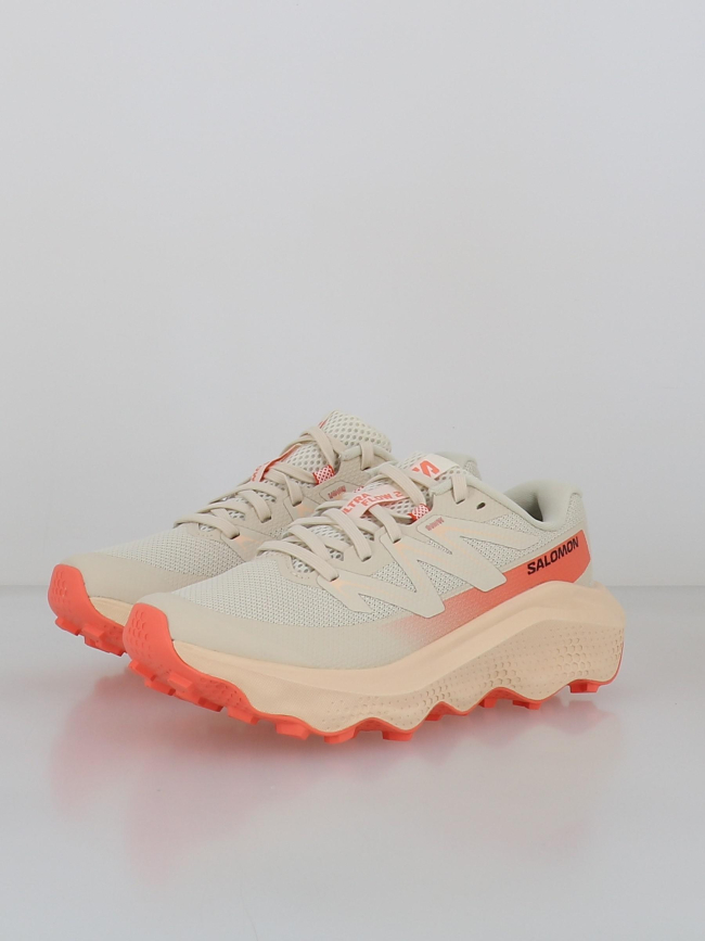 Chaussures de trail running ultra flow 2 blanc femme - Salomon