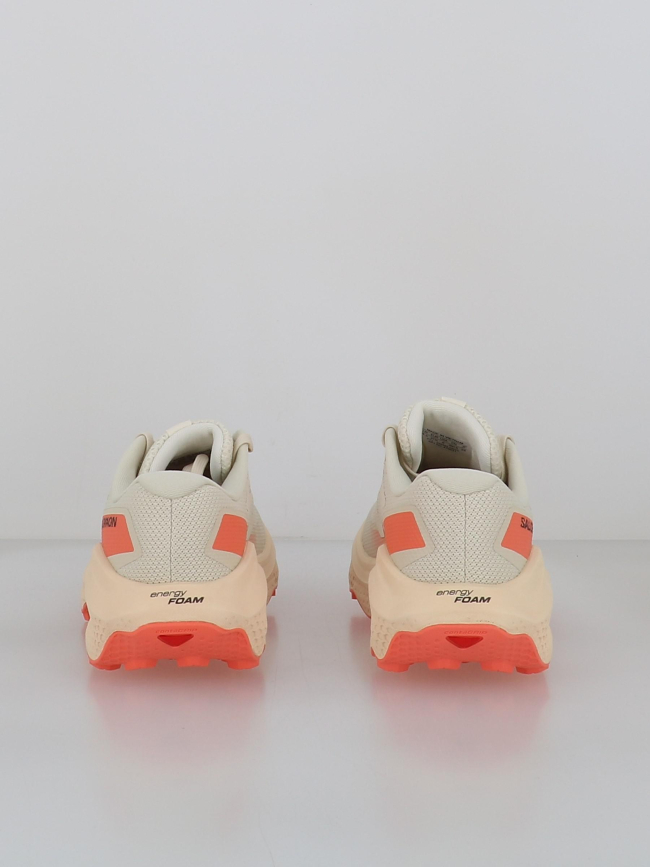 Chaussures de trail running ultra flow 2 blanc femme - Salomon