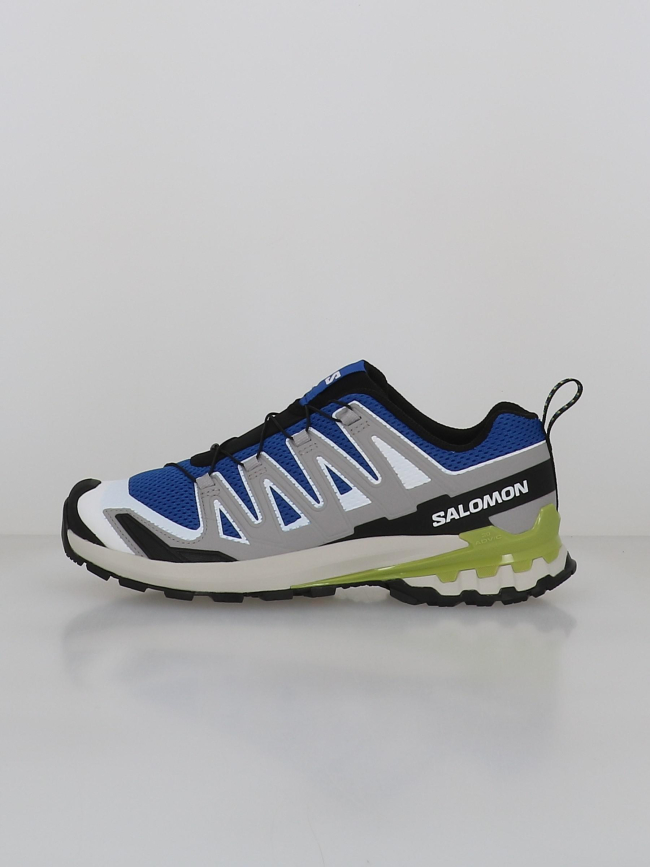 Chaussures de trail running xa pro 3d v9 blanc homme - Salomon