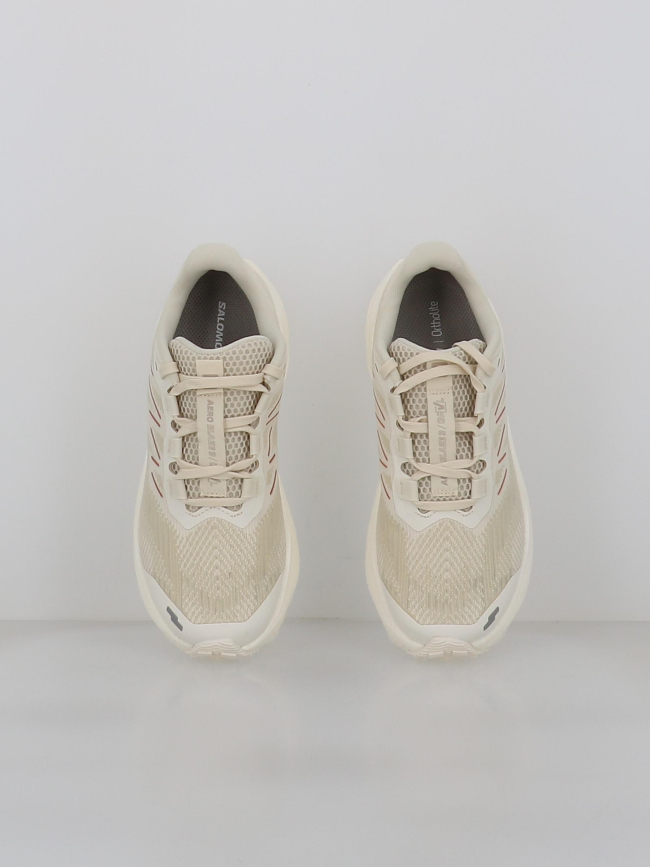 Chaussures de gravel running aero blaze 3 grvl blanc femme - Salomon