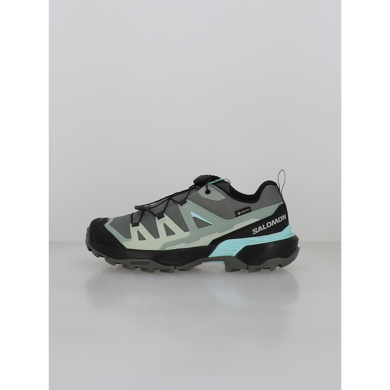 Chaussures de randonnée x ultra 360 gtx gris femme - Salomon
