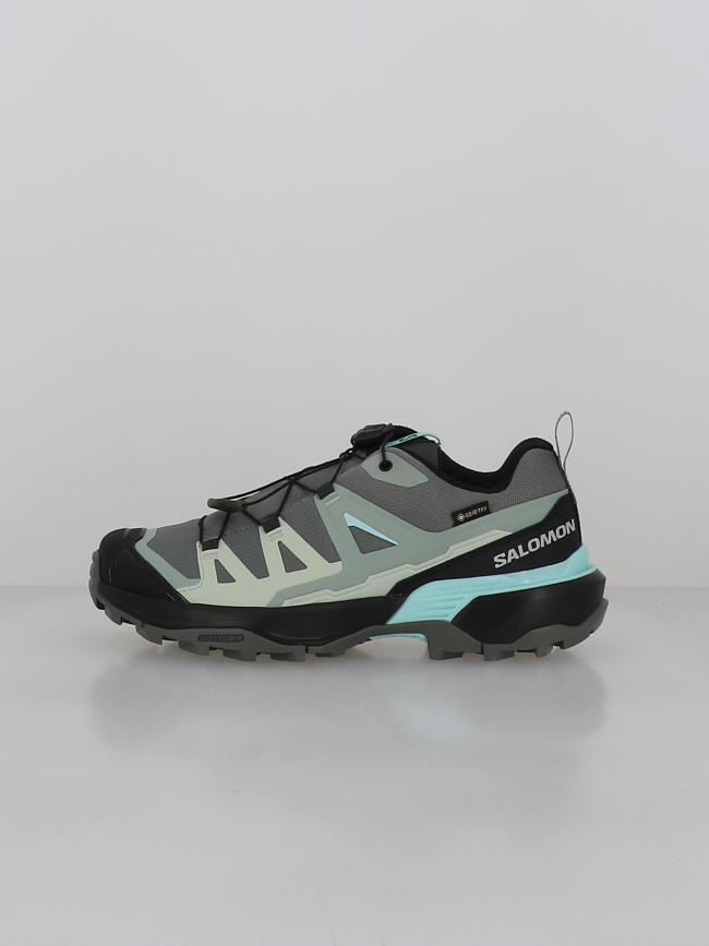 Chaussures de randonnée x ultra 360 gtx gris femme - Salomon