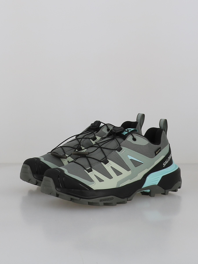 Chaussures de randonnée x ultra 360 gtx gris femme - Salomon