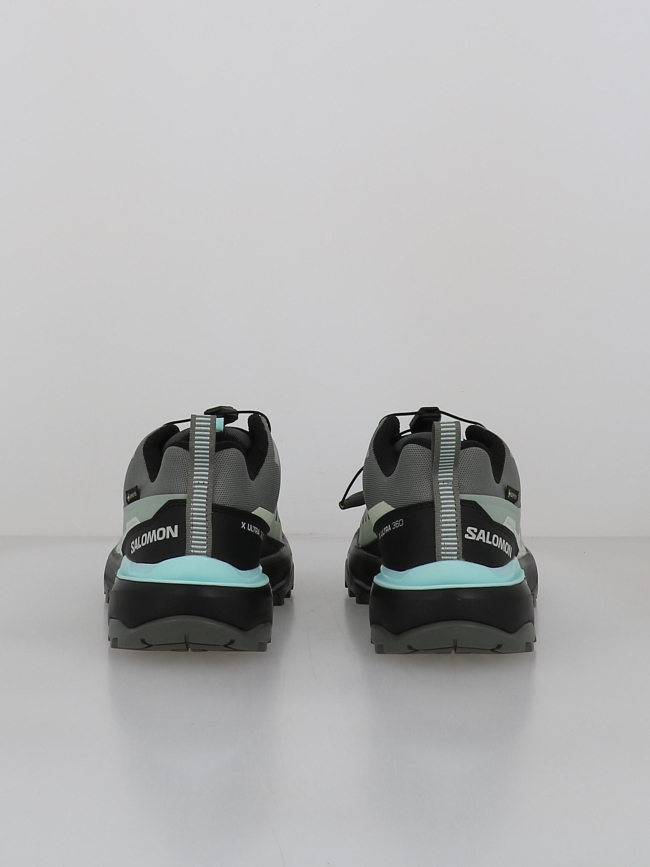 Chaussures de randonnée x ultra 360 gtx gris femme - Salomon