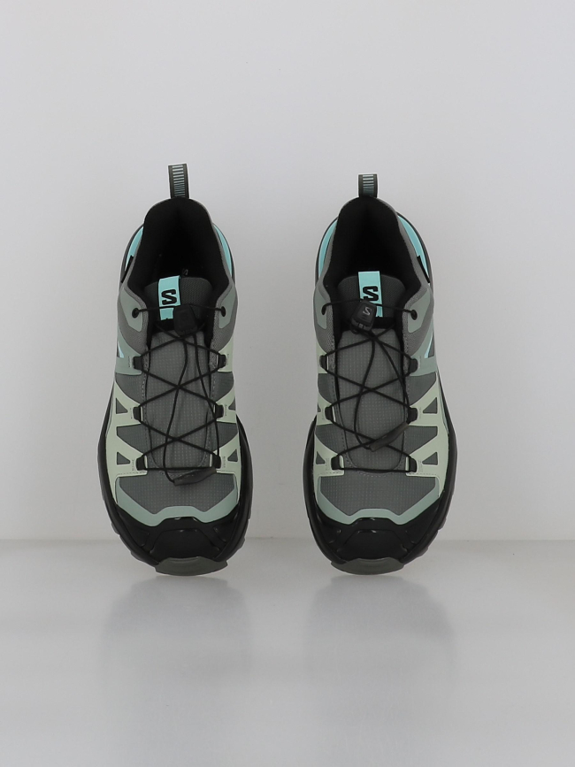 Chaussures de randonnée x ultra 360 gtx gris femme - Salomon