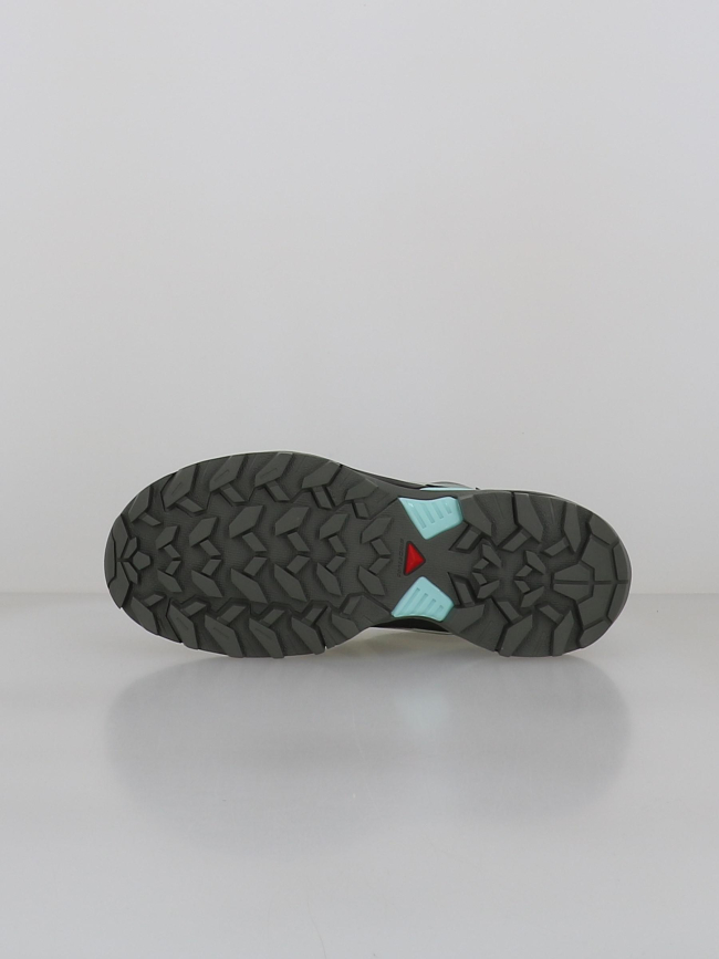 Chaussures de randonnée x ultra 360 gtx gris femme - Salomon