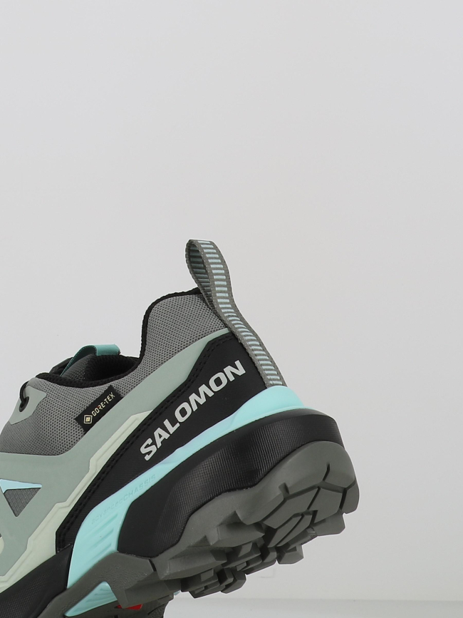 Chaussures de randonnée x ultra 360 gtx gris femme - Salomon