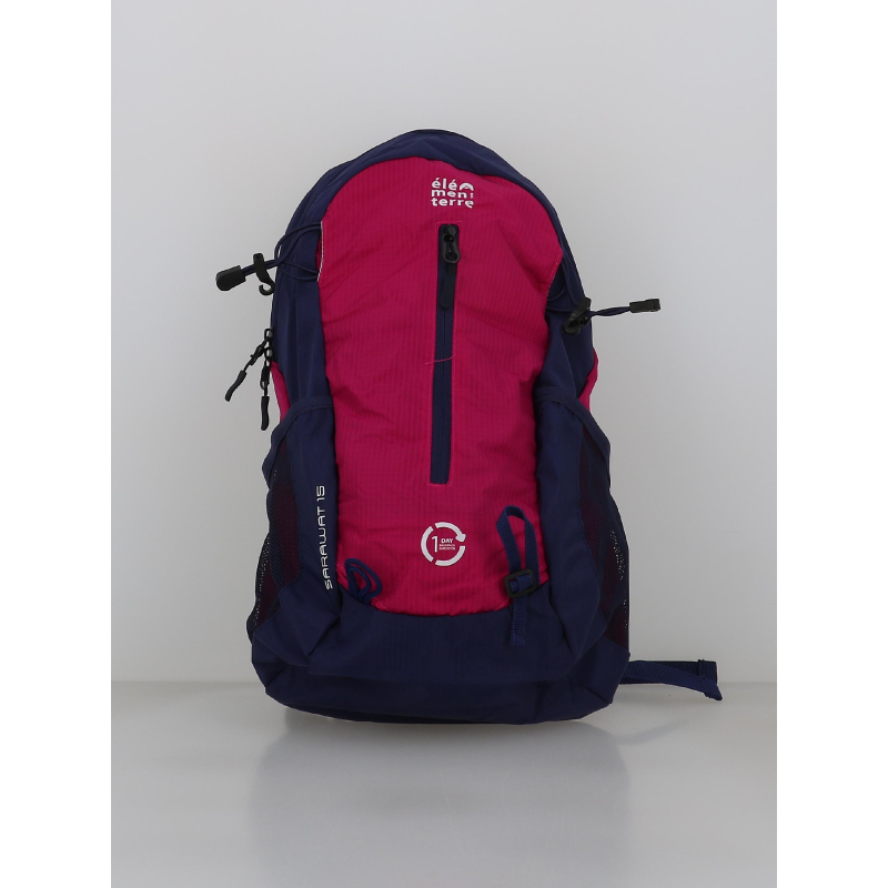 Sac à dos de randonnée sarawat 15l violet et rose - Élémenterre