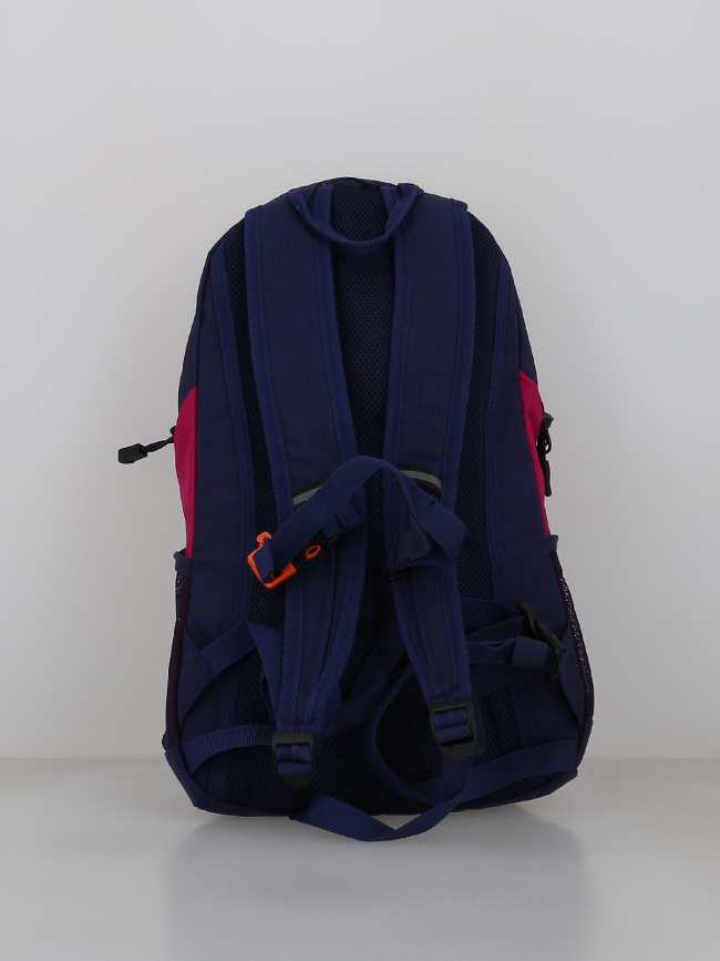 Sac à dos de randonnée sarawat 15l violet et rose - Élémenterre