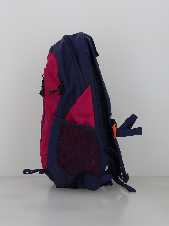 Sac à dos de randonnée sarawat 15l violet et rose - Élémenterre