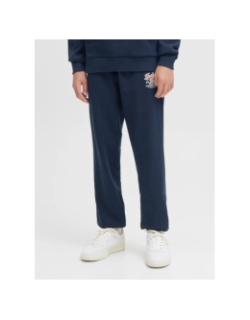 Pantalon jogging jpstlogo bleu marine garçon - Jack & Jones