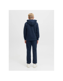 Pantalon jogging jpstlogo bleu marine garçon - Jack & Jones