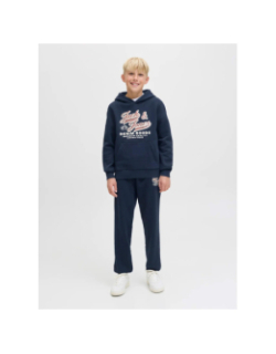 Pantalon jogging jpstlogo bleu marine garçon - Jack & Jones