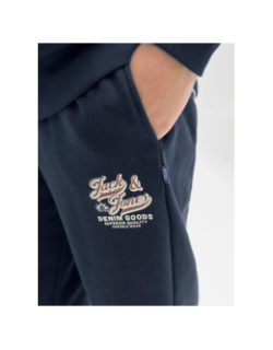 Pantalon jogging jpstlogo bleu marine garçon - Jack & Jones