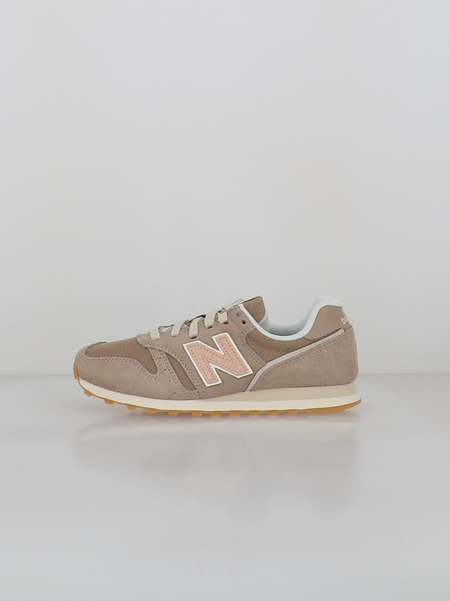 Baskets 373 v2 beige femme - New Balance