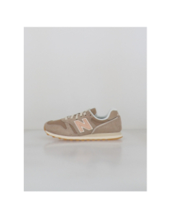 Baskets 373 v2 beige femme - New Balance