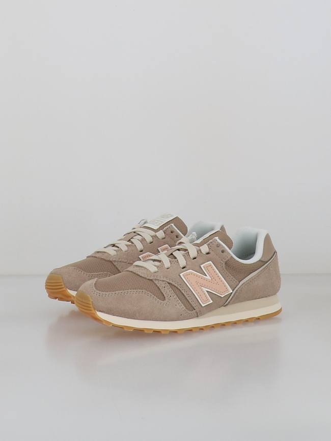 Baskets 373 v2 beige femme - New Balance