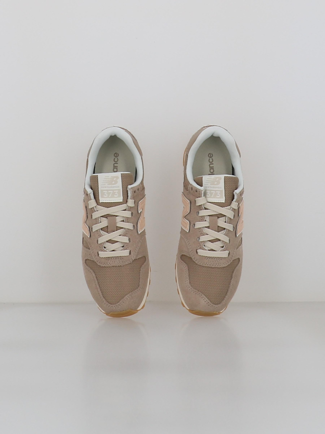Baskets 373 v2 beige femme - New Balance