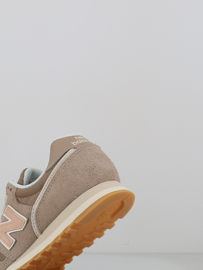 Baskets 373 v2 beige femme - New Balance