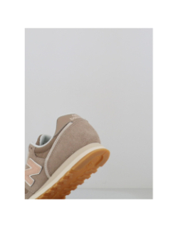 Baskets 373 v2 beige femme - New Balance
