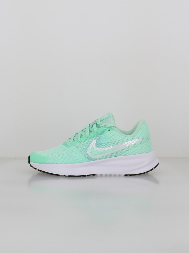 Chaussures de running run defy vert femme - Nike