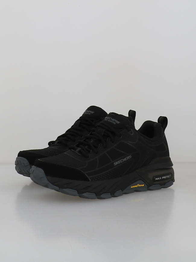 Chaussures de randonnée max protect irongaurd noir homme - Skechers