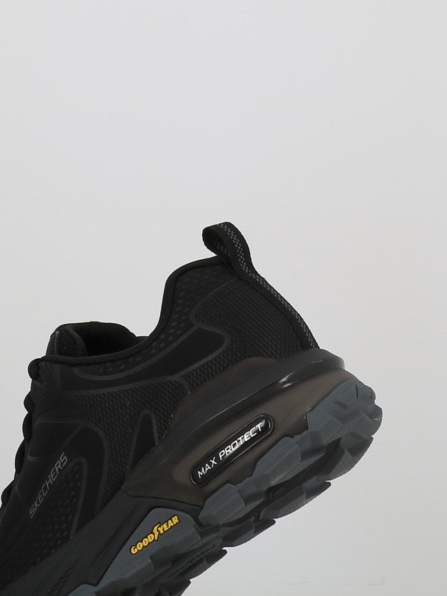 Chaussures de randonnée max protect irongaurd noir homme - Skechers