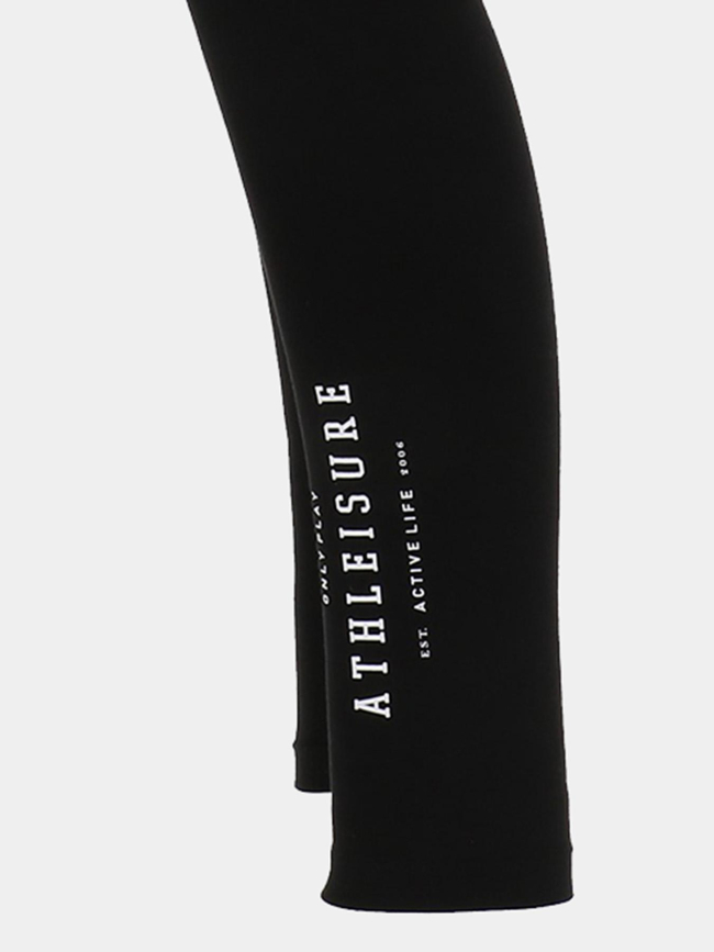 Legging de sport onppica noir femme - Only