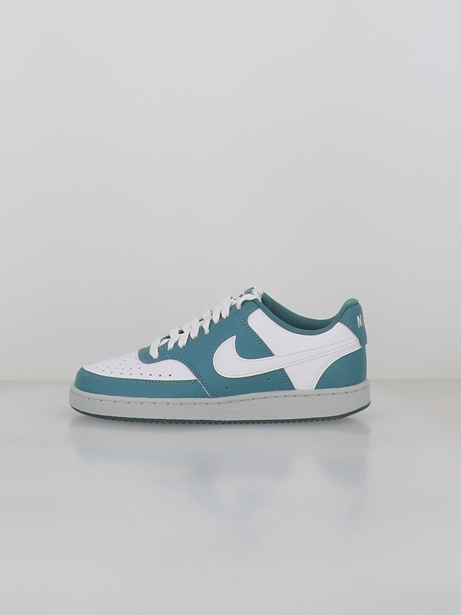 Baskets court vision bleu blanc femme - Nike