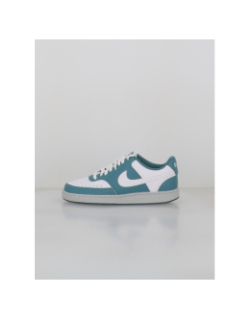 Baskets court vision bleu blanc femme - Nike