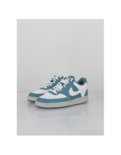 Baskets court vision bleu blanc femme - Nike