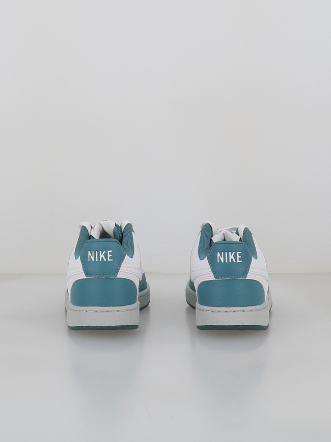 Baskets court vision bleu blanc femme - Nike