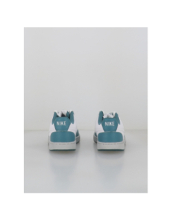 Baskets court vision bleu blanc femme - Nike