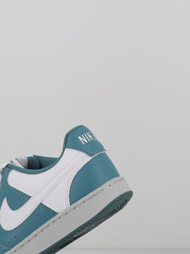 Baskets court vision bleu blanc femme - Nike