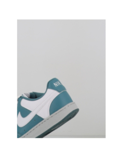 Baskets court vision bleu blanc femme - Nike