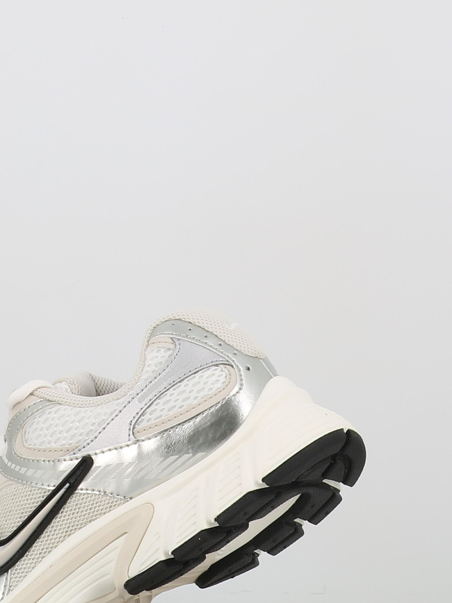 Baskets v5 rnr blanc argenté femme - Nike