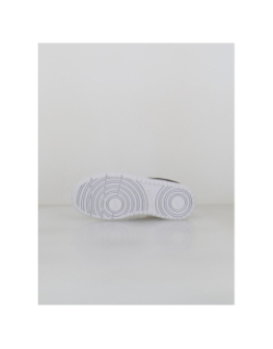 Baskets court borough low recraft gs marron rose enfant - Nike