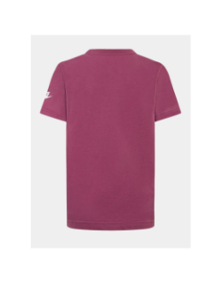 T-shirt à manches courtes futura evergreen fuschia enfant - Nike