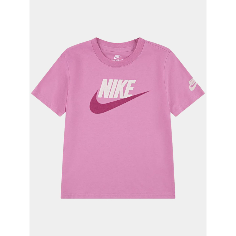 T-shirt à manches courtes club family rose enfant - Nike