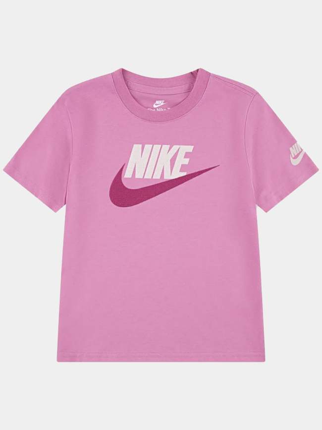 T-shirt à manches courtes club family rose enfant - Nike