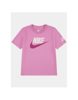 T-shirt à manches courtes club family rose enfant - Nike